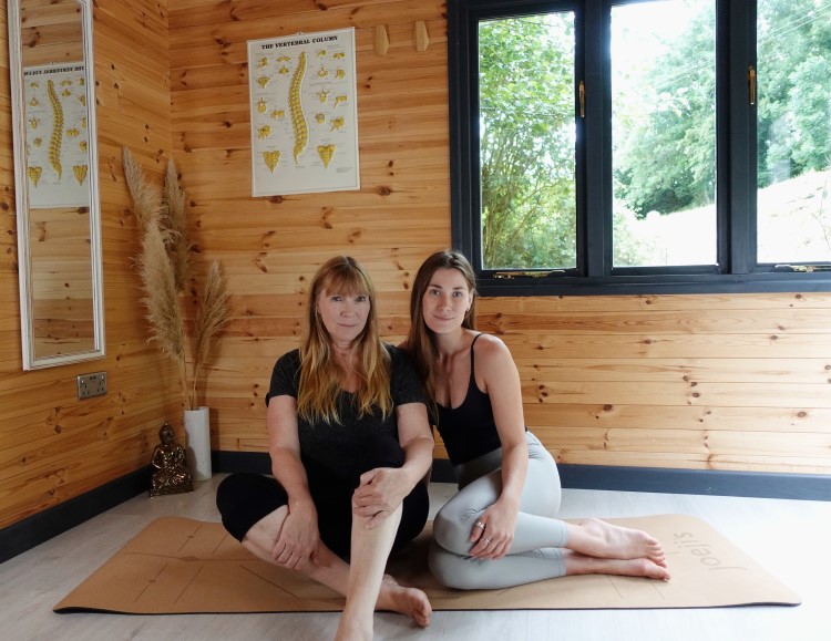 Jess lauren Bannister pilates health project